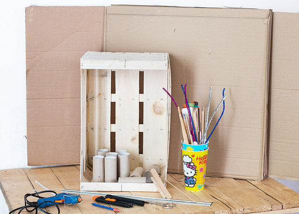 Materials To Make 'Off The Grid' Dolls House by Handmade Charlotte