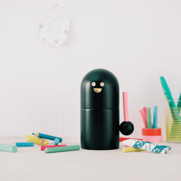 Toca Boca and Acne Jr collaboration - desk toy in black